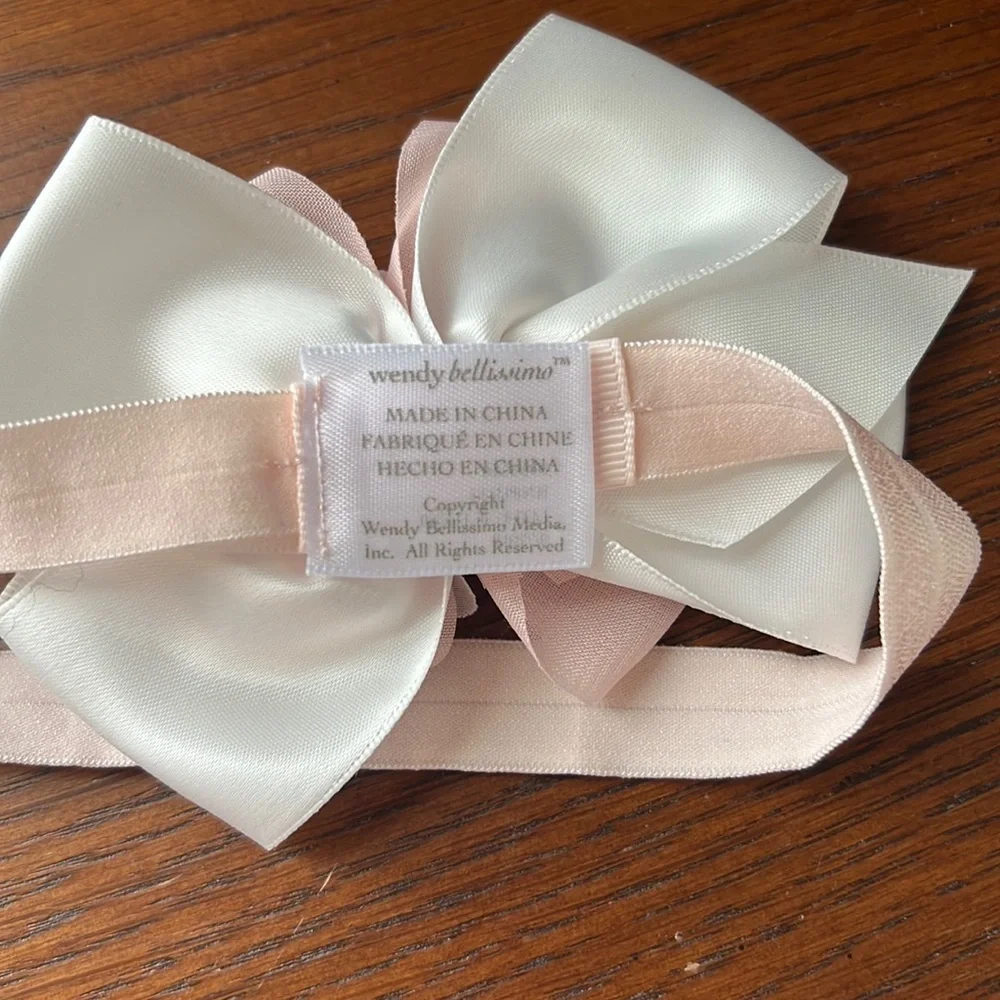 Baby Girl Flower/Bow Headbands - Set of 3